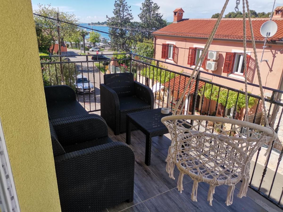 Alba Sanja I Teran Apartman Funtana Kültér fotó