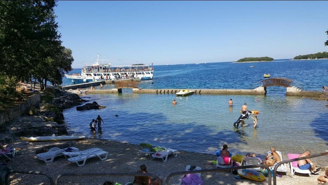 Alba Sanja I Teran Apartman Funtana Kültér fotó