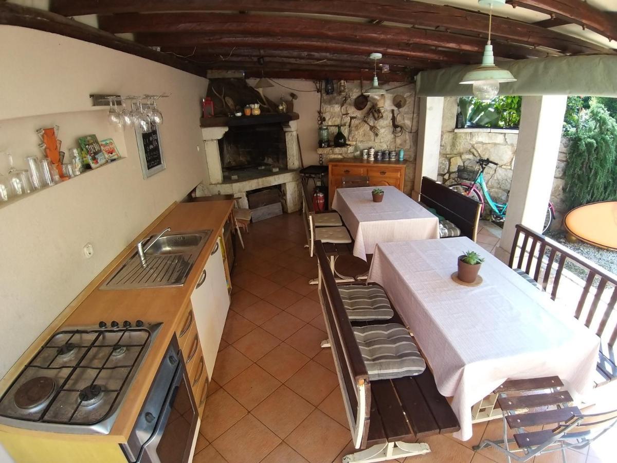 Alba Sanja I Teran Apartman Funtana Kültér fotó