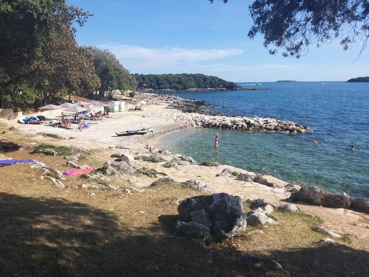 Alba Sanja I Teran Apartman Funtana Kültér fotó