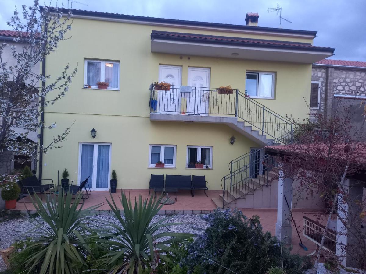Alba Sanja I Teran Apartman Funtana Kültér fotó