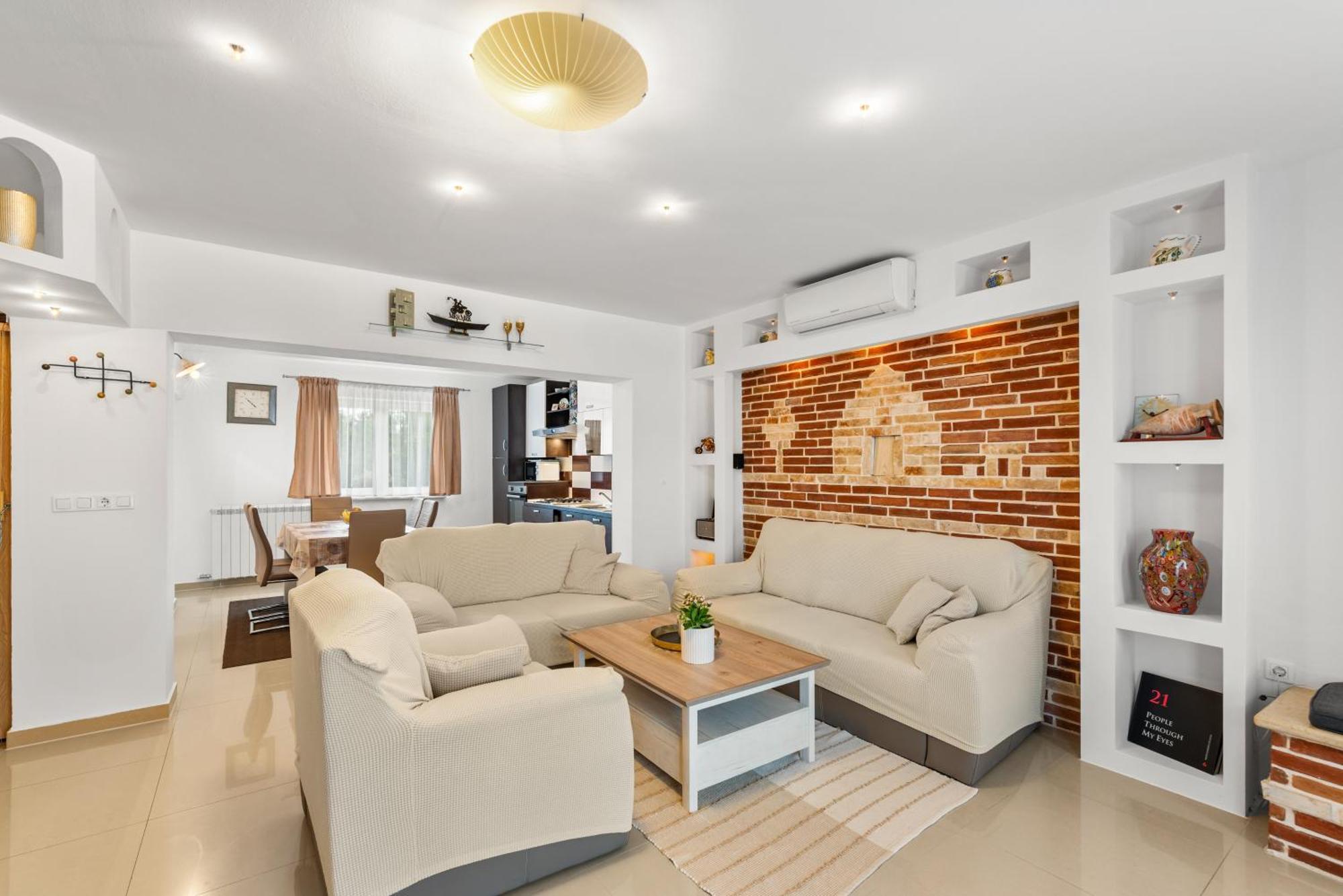 Alba Sanja I Teran Apartman Funtana Kültér fotó