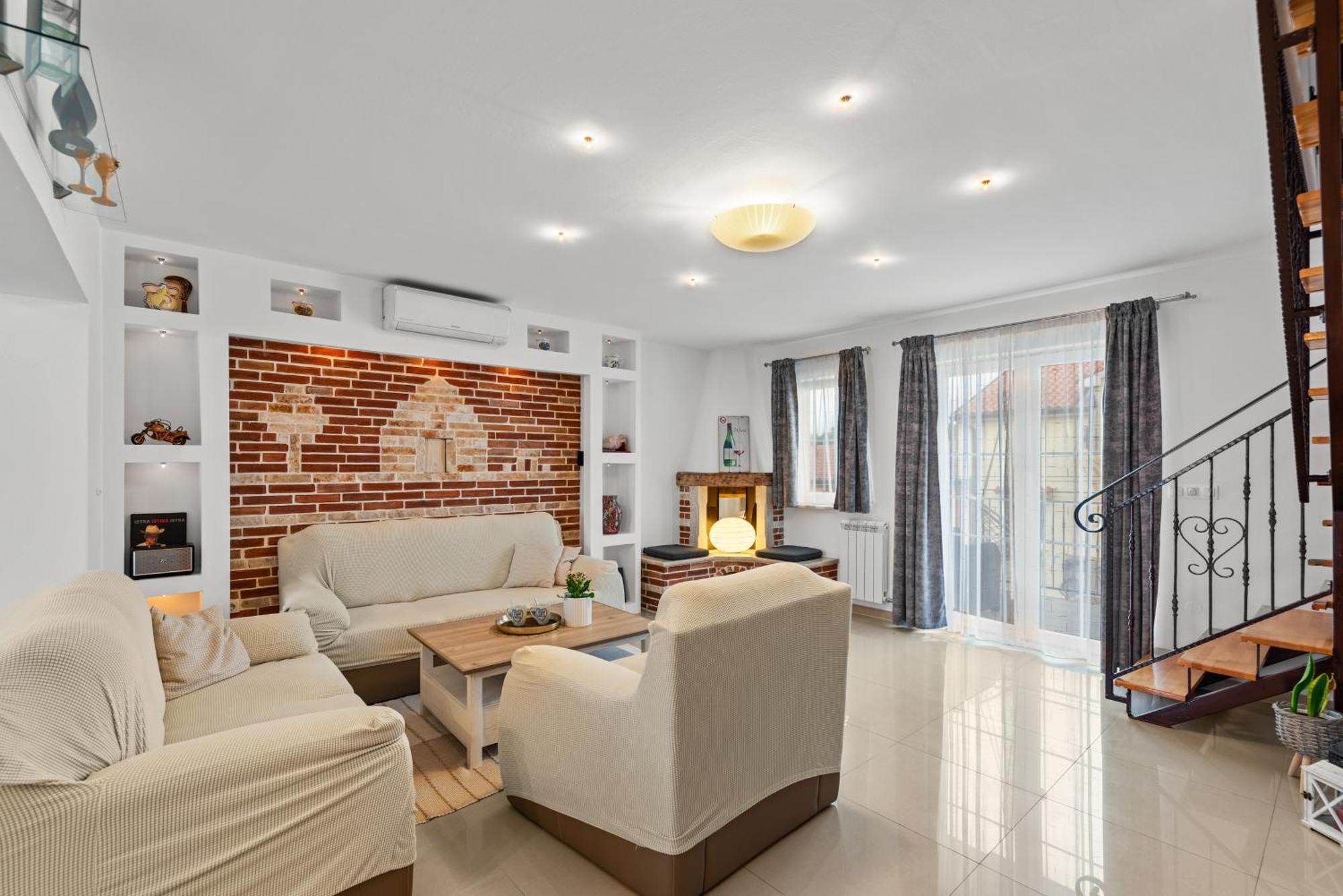 Alba Sanja I Teran Apartman Funtana Kültér fotó