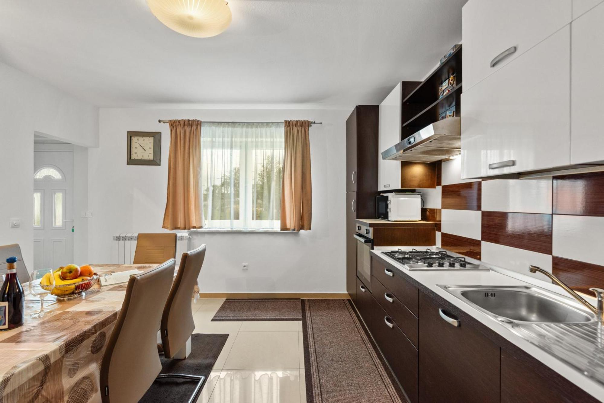Alba Sanja I Teran Apartman Funtana Kültér fotó