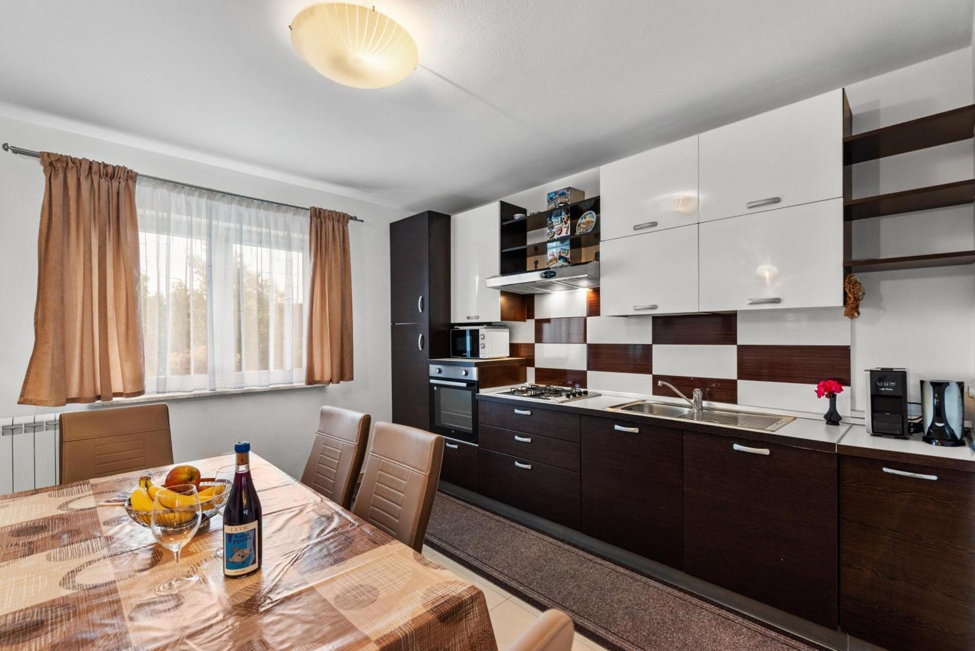 Alba Sanja I Teran Apartman Funtana Kültér fotó