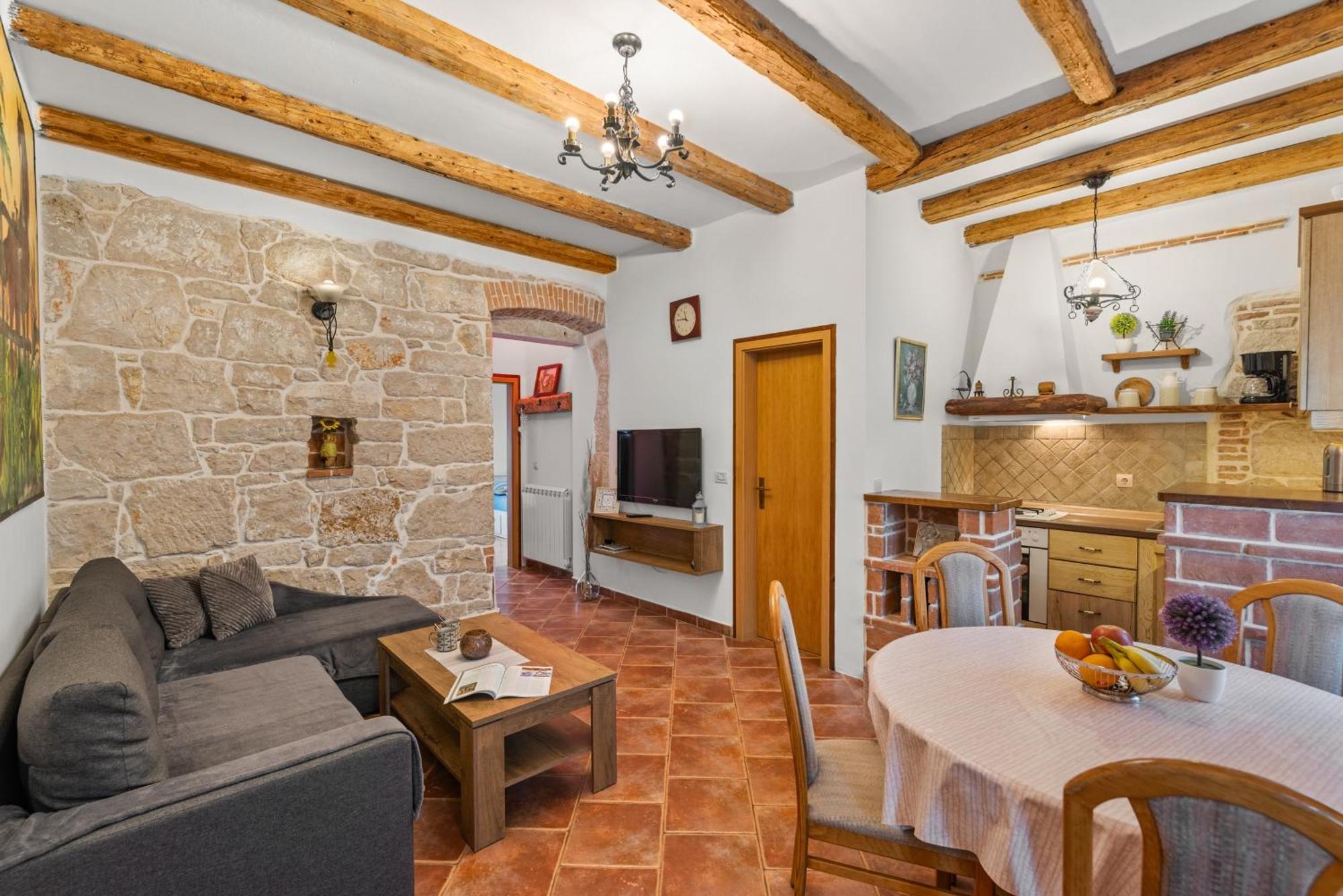 Alba Sanja I Teran Apartman Funtana Kültér fotó