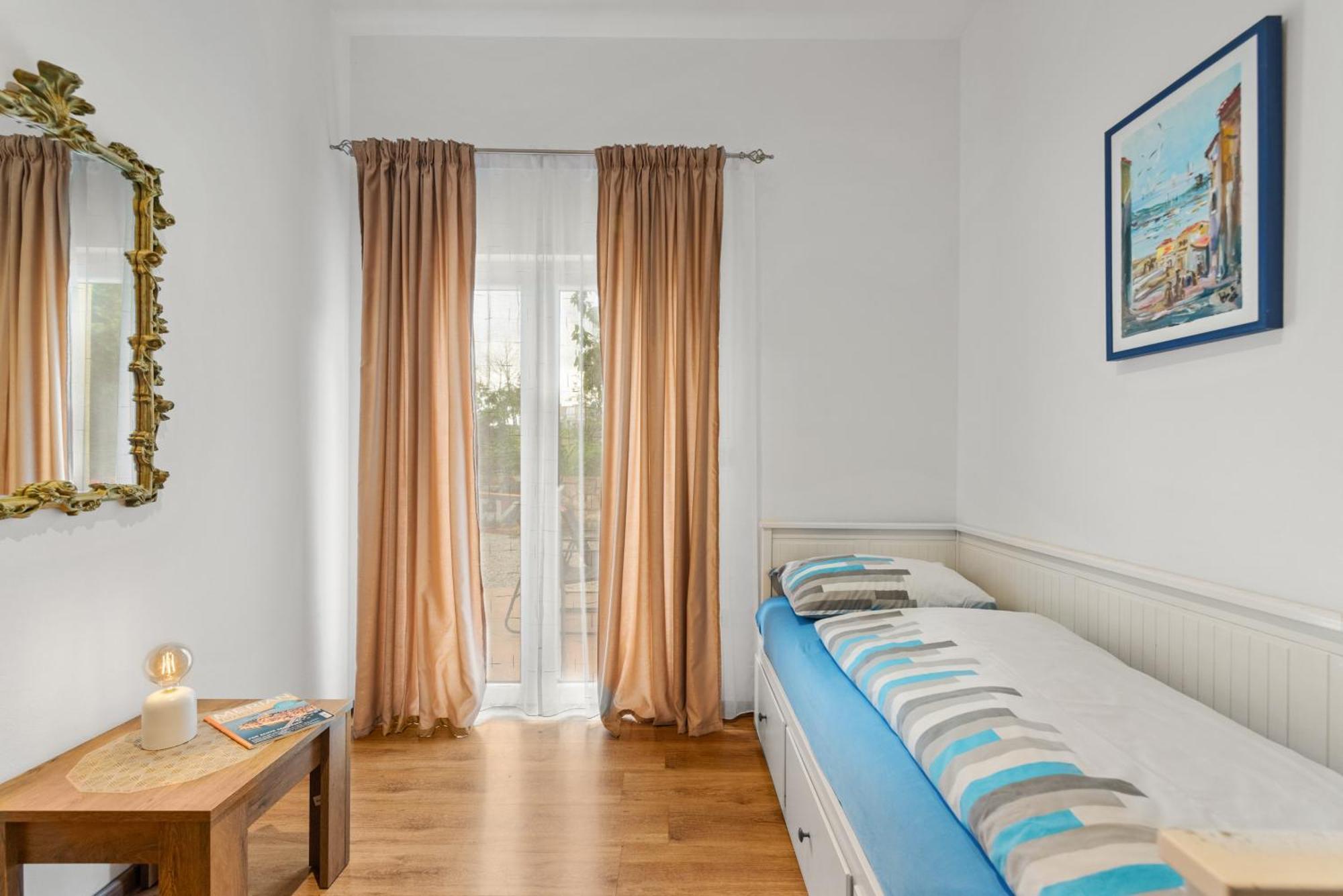 Alba Sanja I Teran Apartman Funtana Kültér fotó